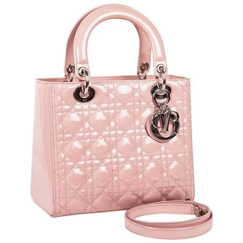 lady dior bag dust pink|pink Dior bag vintage.